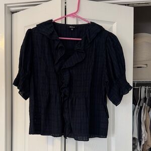 Madewell Ruffled Blouse
